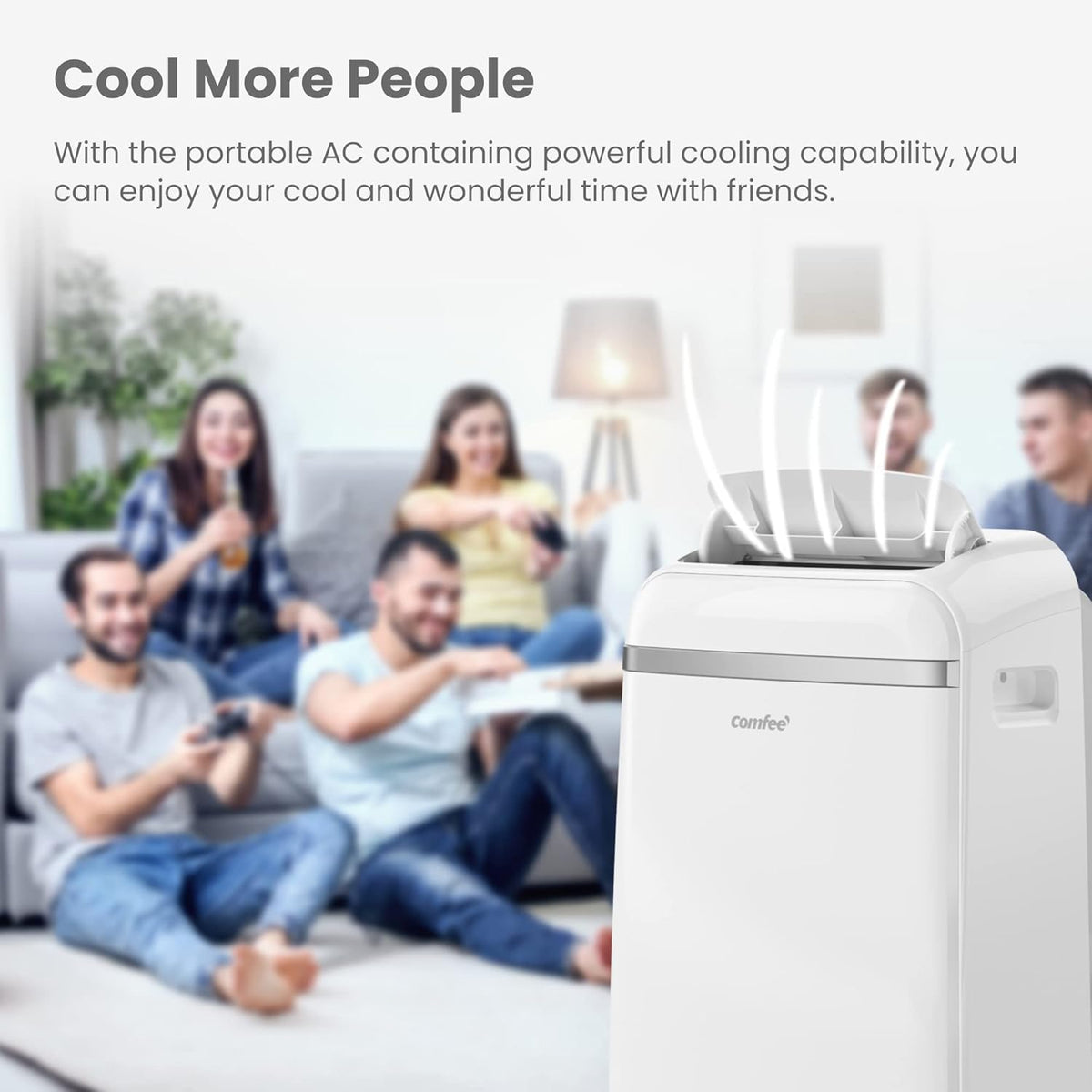 COMFEE Eco Friendly Pro | Climatiseur Mobile 12000 BTU A