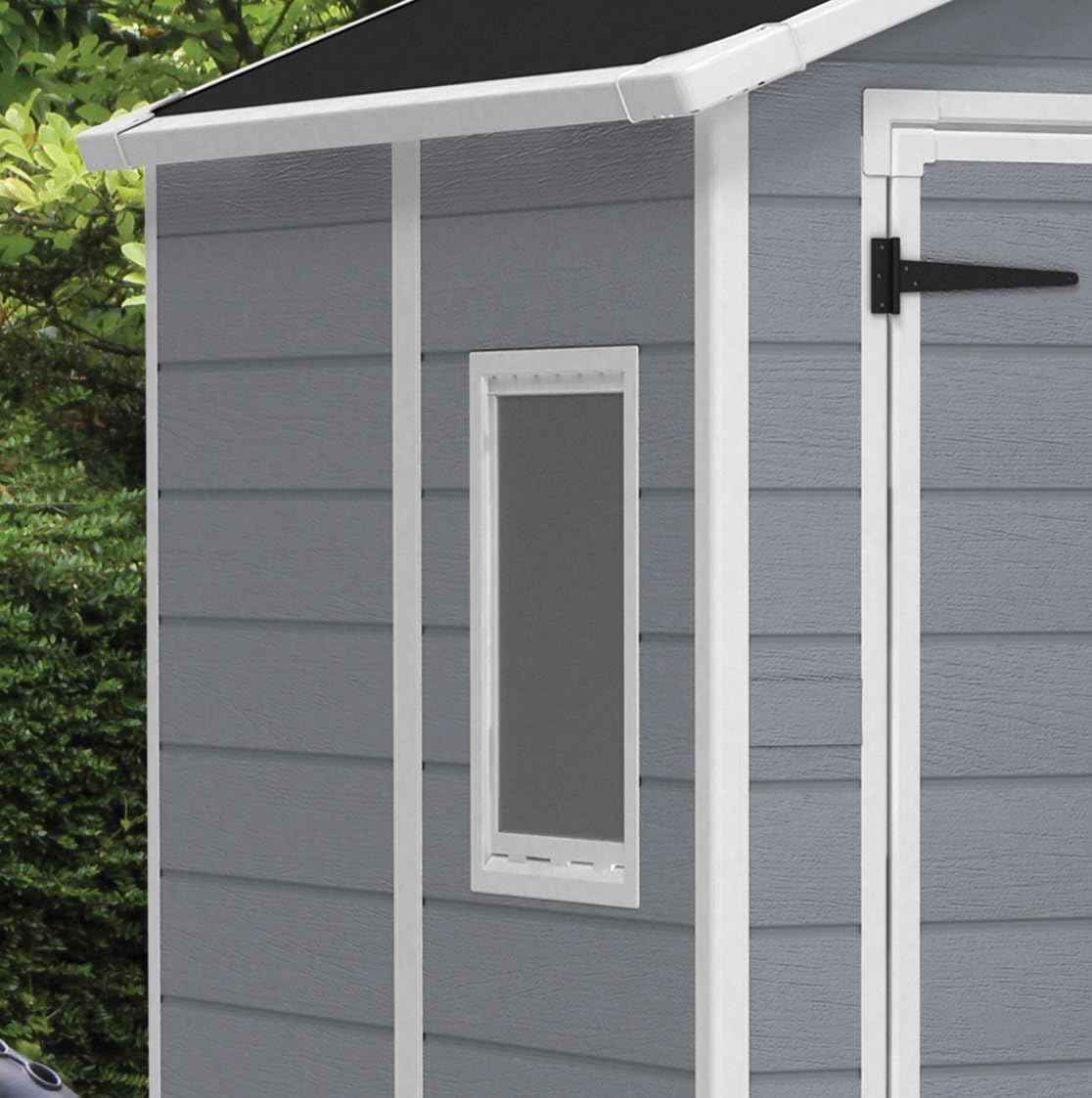 KETER - ABRI Manor 68-4,1m2 - Gris