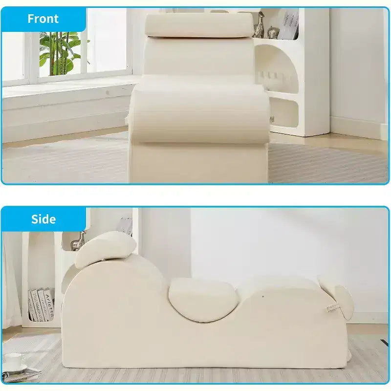 Silla de yoga, chaise longue moderna para yoga