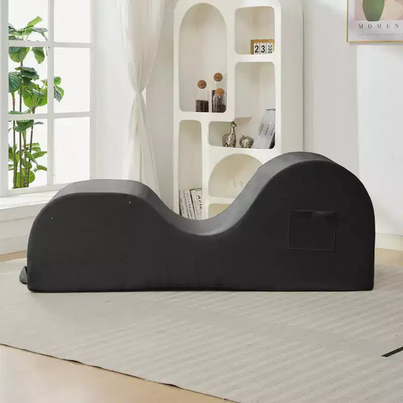 Silla de yoga, chaise longue moderna para yoga