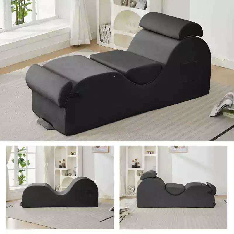 Silla de yoga, chaise longue moderna para yoga
