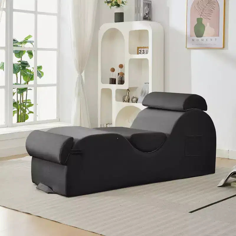 Silla de yoga, chaise longue moderna para yoga