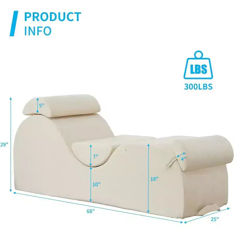 Silla de yoga, chaise longue moderna para yoga