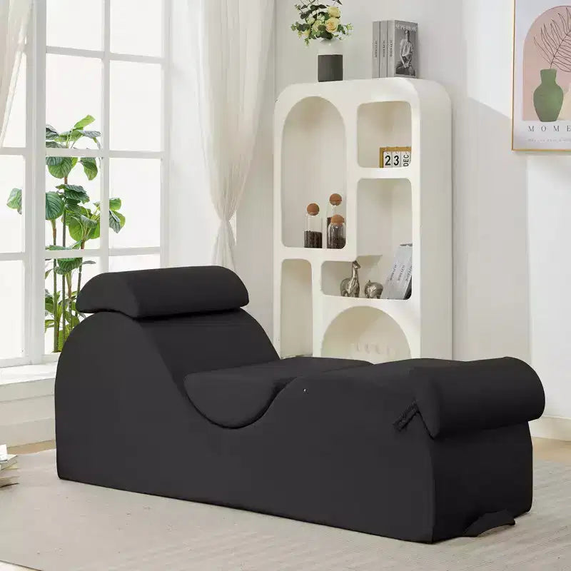 Silla de yoga, chaise longue moderna para yoga