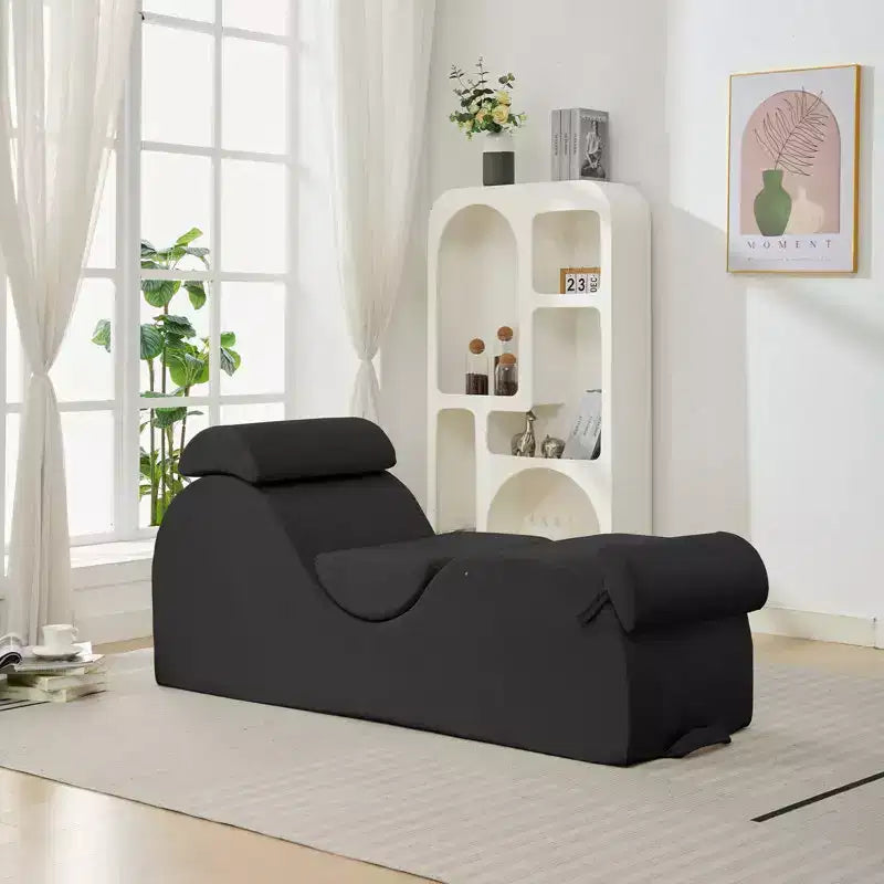 Silla de yoga, chaise longue moderna para yoga