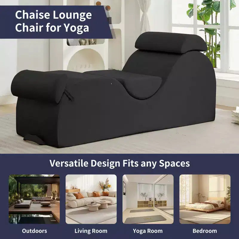 Silla de yoga, chaise longue moderna para yoga