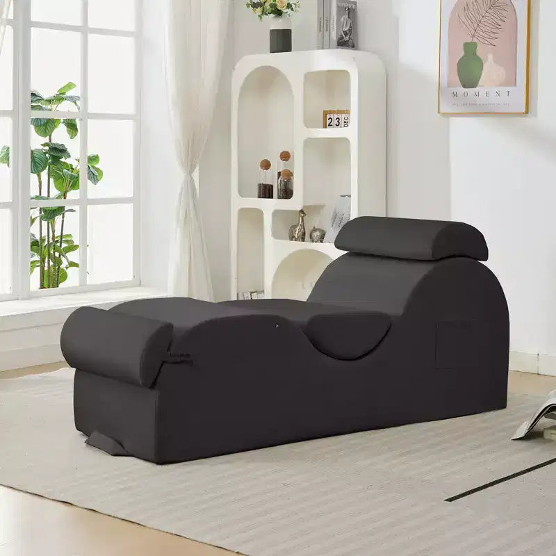 Silla de yoga, chaise longue moderna para yoga