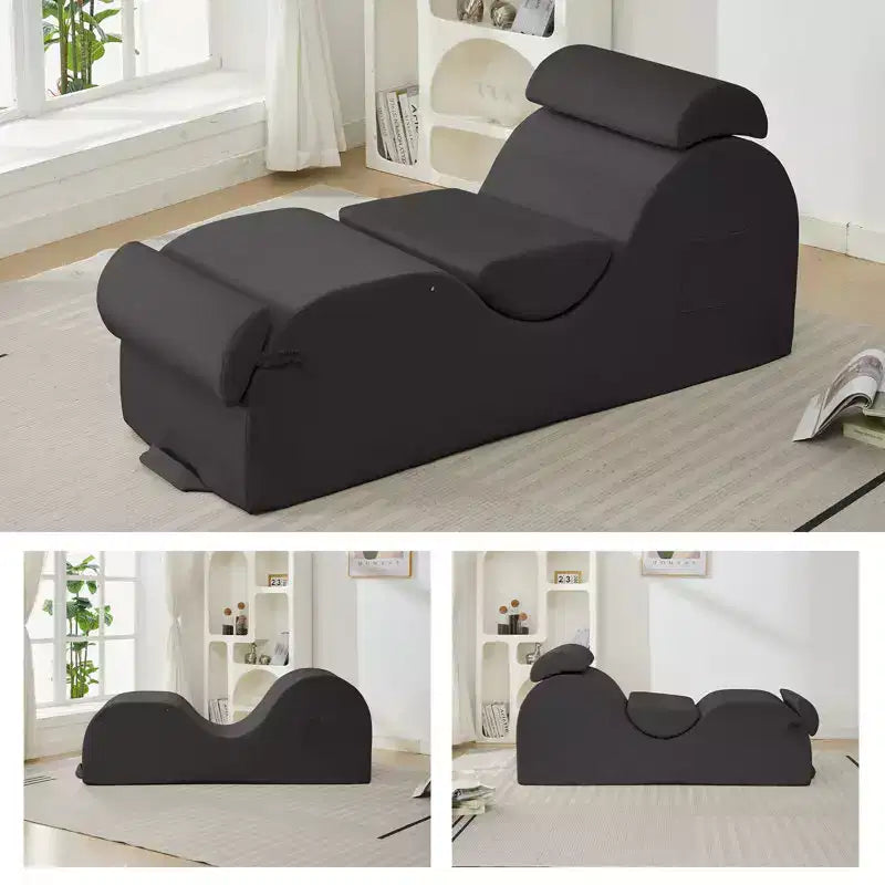 Silla de yoga, chaise longue moderna para yoga