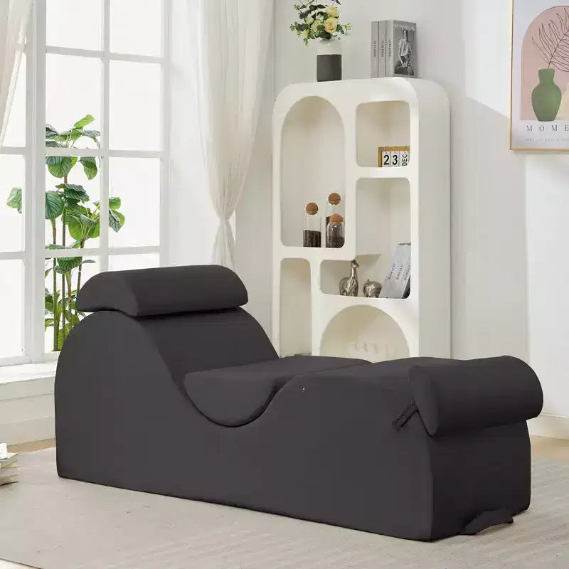 Silla de yoga, chaise longue moderna para yoga