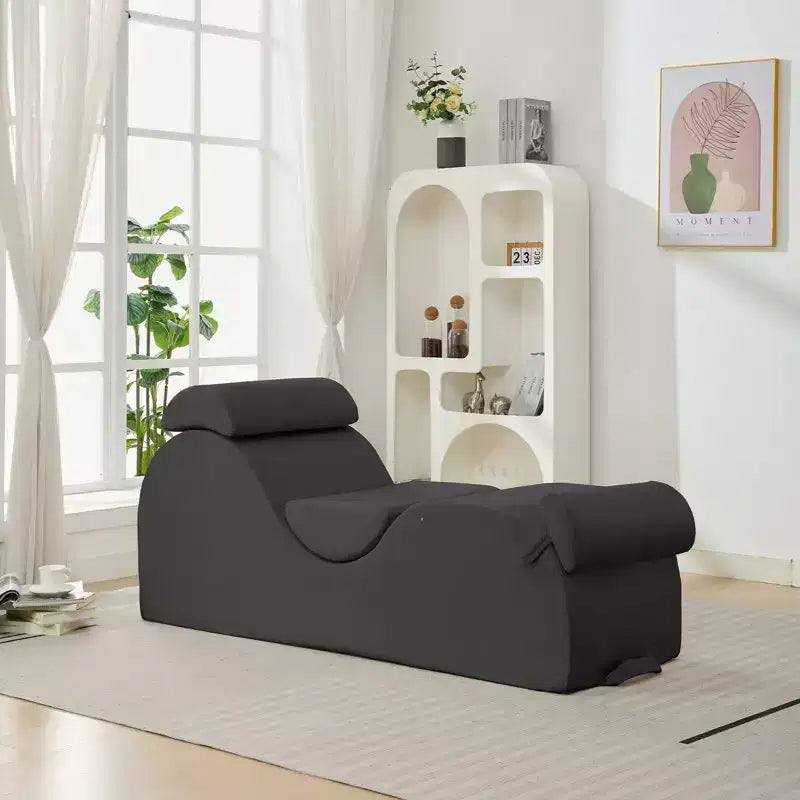 Silla de yoga, chaise longue moderna para yoga