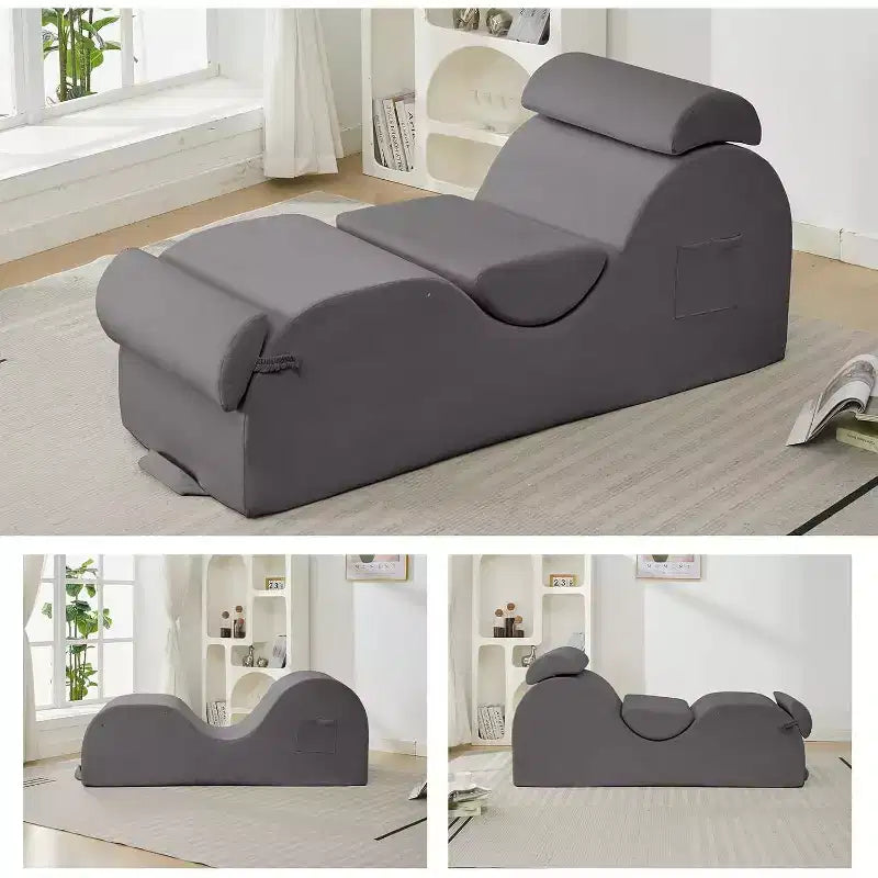 Silla de yoga, chaise longue moderna para yoga