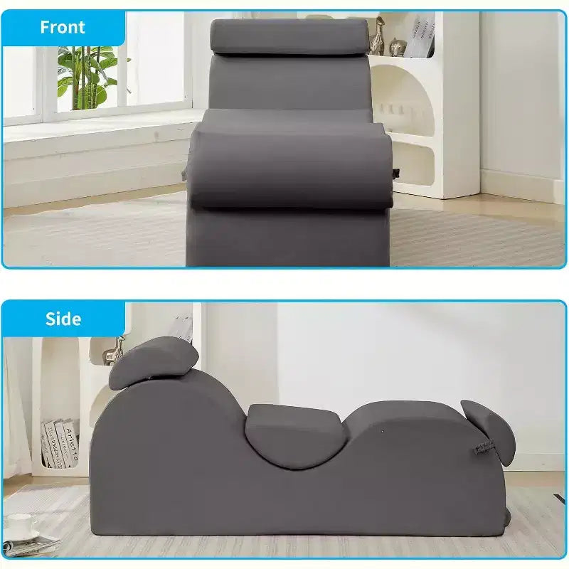Silla de yoga, chaise longue moderna para yoga