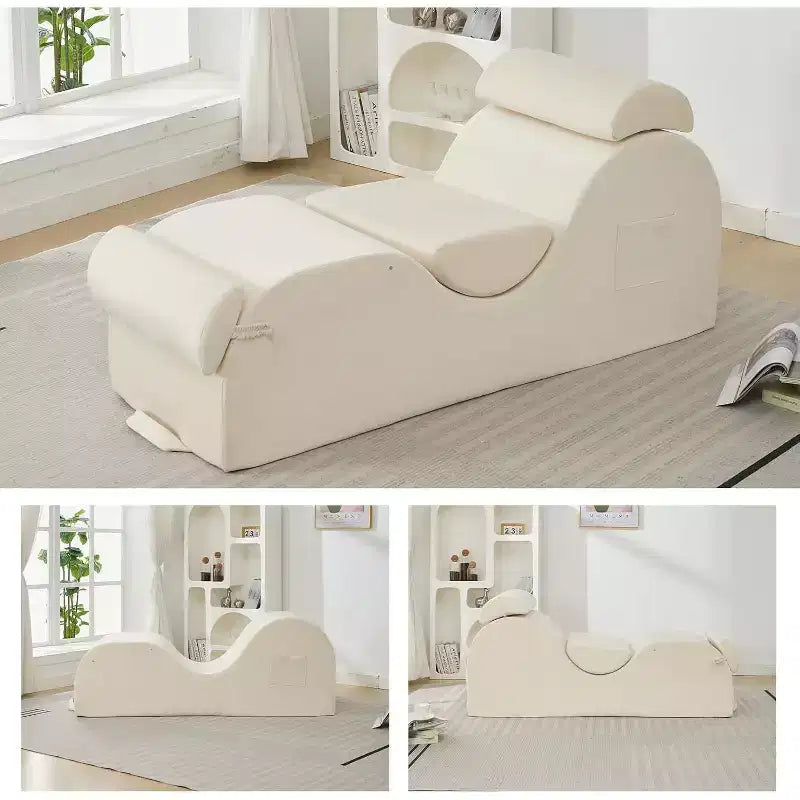 Silla de yoga, chaise longue moderna para yoga