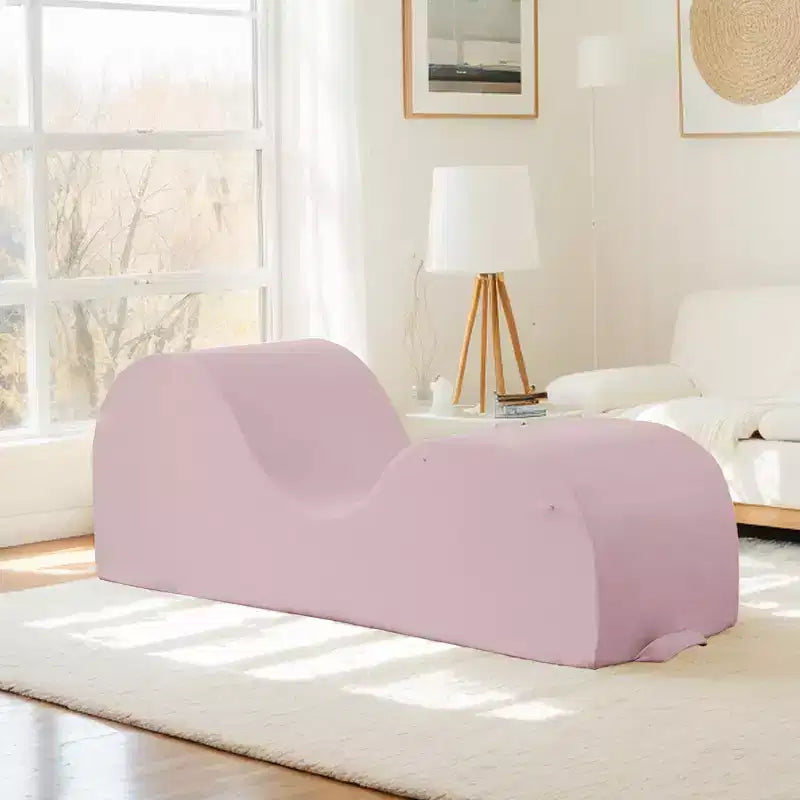 Silla de yoga, chaise longue moderna para yoga
