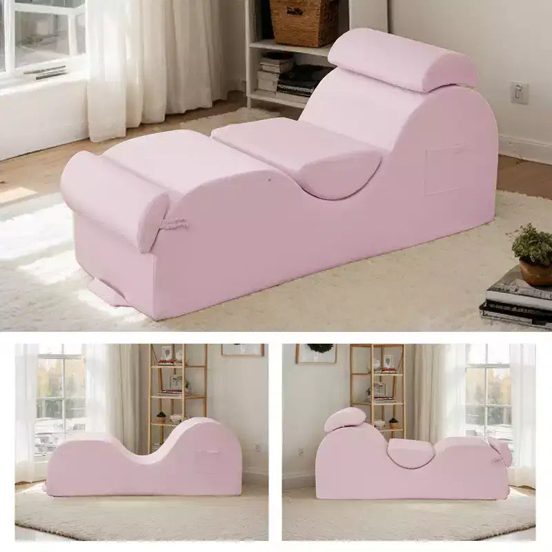 Silla de yoga, chaise longue moderna para yoga
