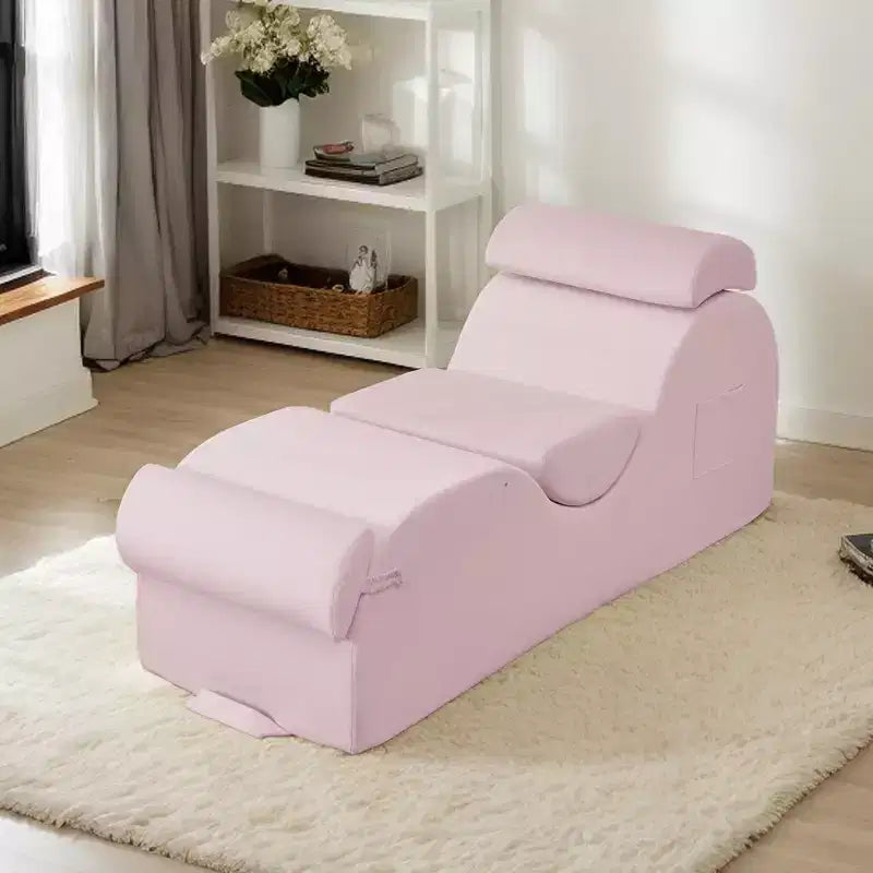 Silla de yoga, chaise longue moderna para yoga