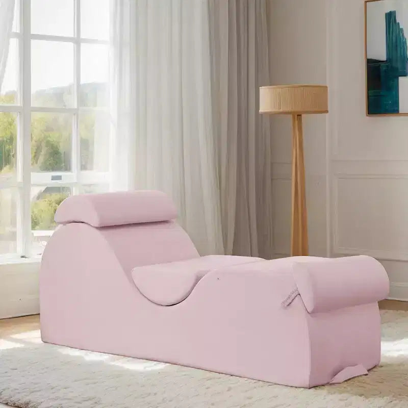 Silla de yoga, chaise longue moderna para yoga