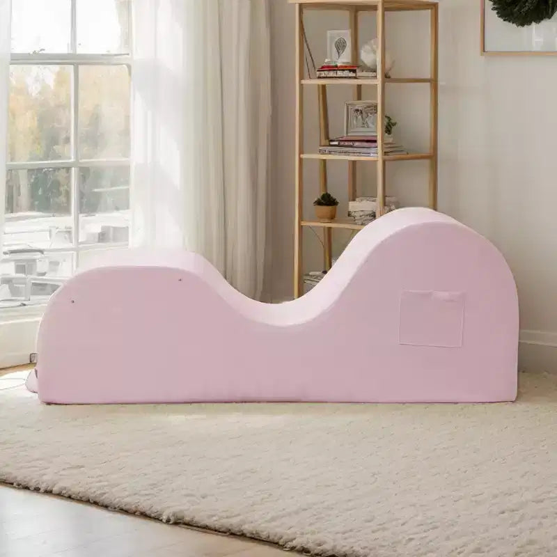 Silla de yoga, chaise longue moderna para yoga