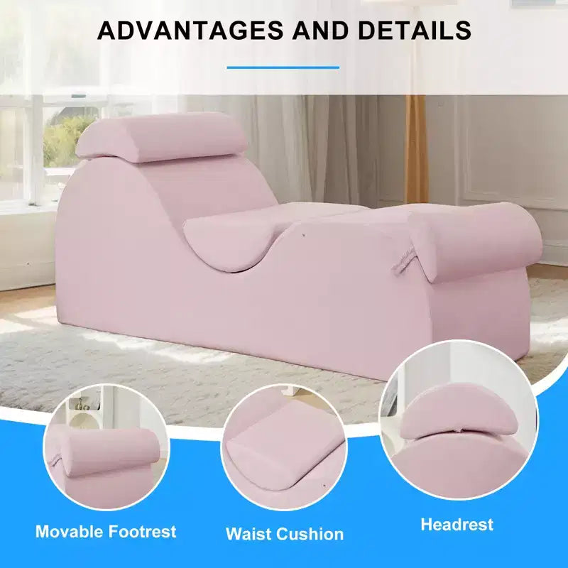 Silla de yoga, chaise longue moderna para yoga