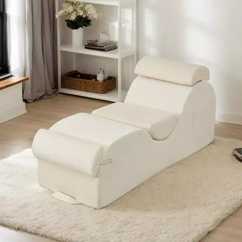 Silla de yoga, chaise longue moderna para yoga