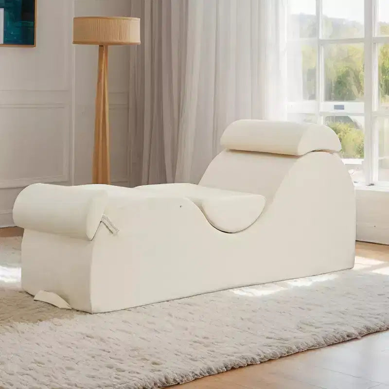 Silla de yoga, chaise longue moderna para yoga