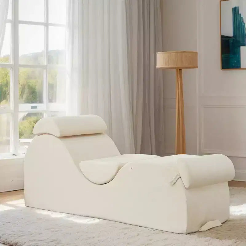 Silla de yoga, chaise longue moderna para yoga