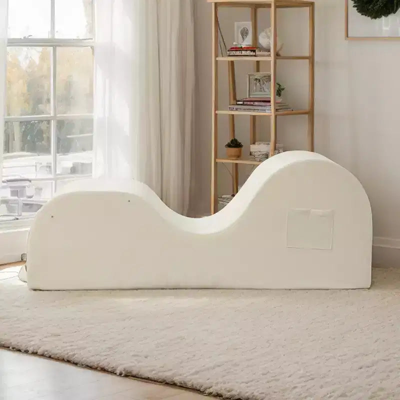 Silla de yoga, chaise longue moderna para yoga