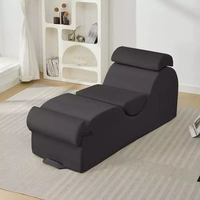 Yoga-Stuhl, moderne Chaiselongue für Yoga