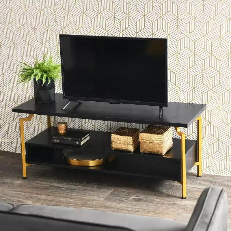 Meuble TV avec compartiment de rangement