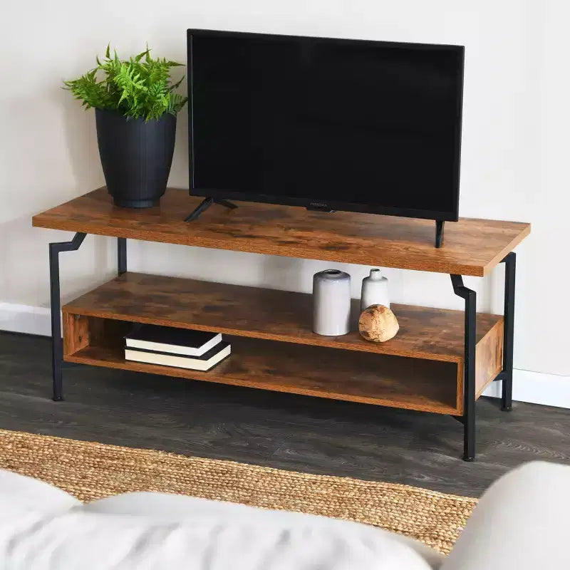 Meuble TV avec compartiment de rangement