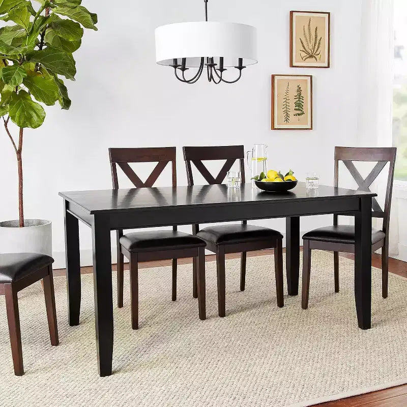 Mesa de comedor rectangular 36x60