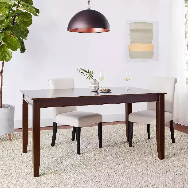 Mesa de comedor rectangular 36x60