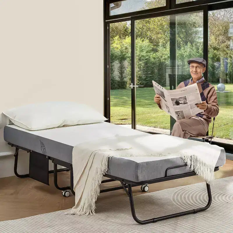 Klappbett 31 W mit Matratze