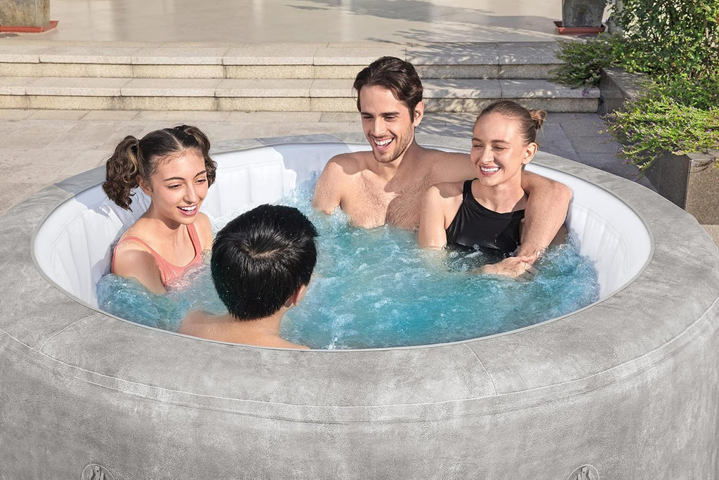Spa gonflable rond BESTWAY Lay-Z-Spa? Miami Airjet? 2 - 4 personnes