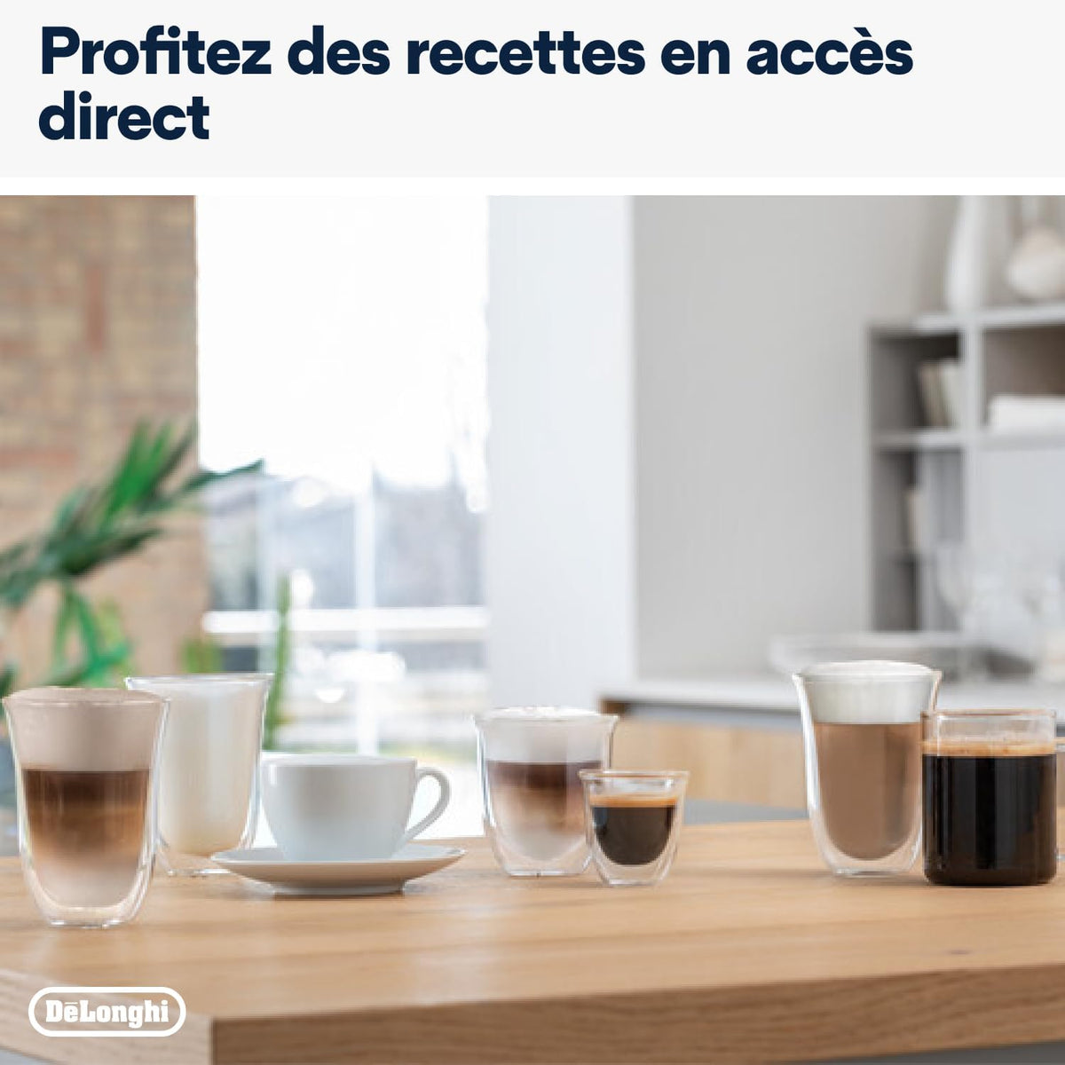 De'Longhi Eletta Evo Machine a Café Grain ECAM46.860.B, Machine Expresso et Cappuccino, Ecran LCD Tactile, Noir