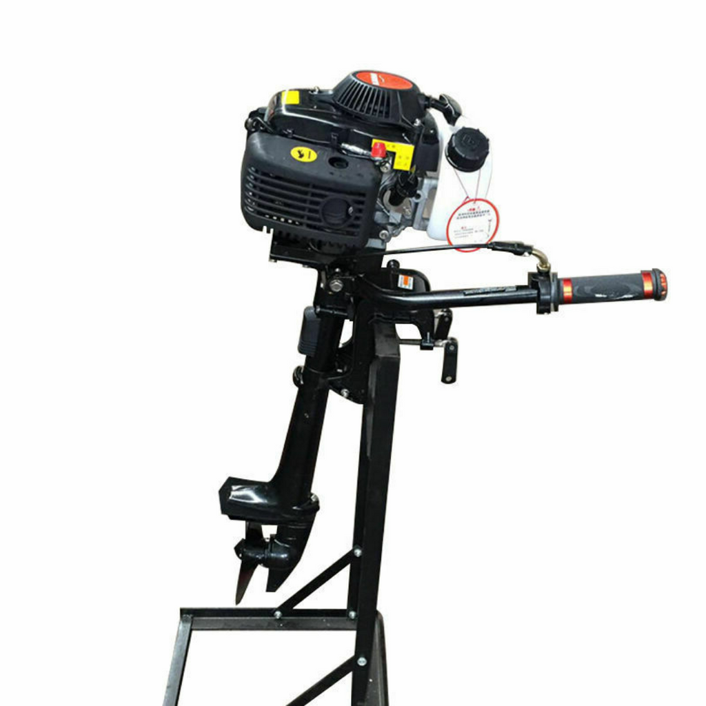 Puissant moteur de bateau hors-bord 4 HP 4 temps