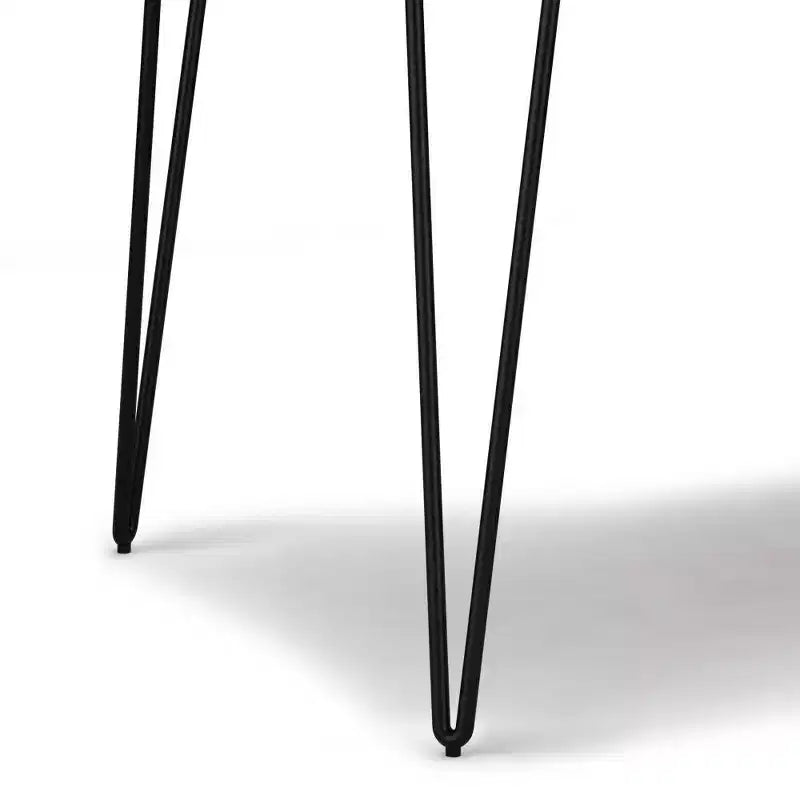 Mesa de comedor redonda de 45" Natural