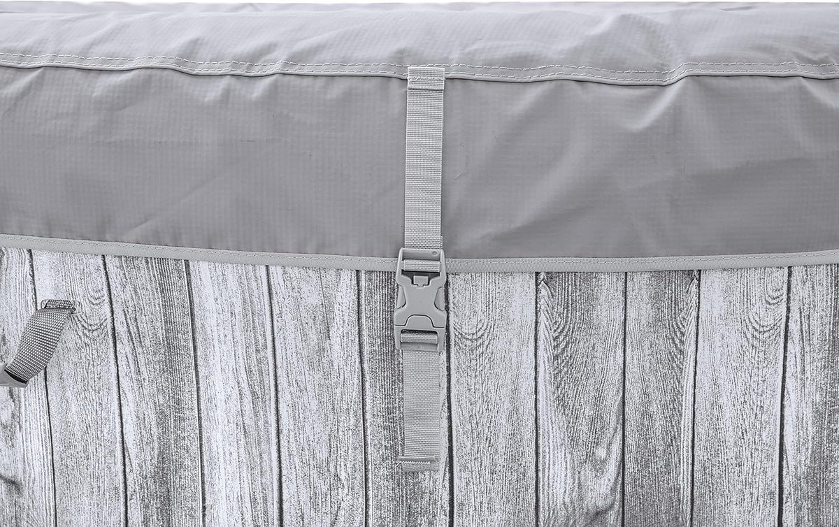 Spa gonflable rond BESTWAY Lay-Z-Spa? Miami Airjet? 2 - 4 personnes