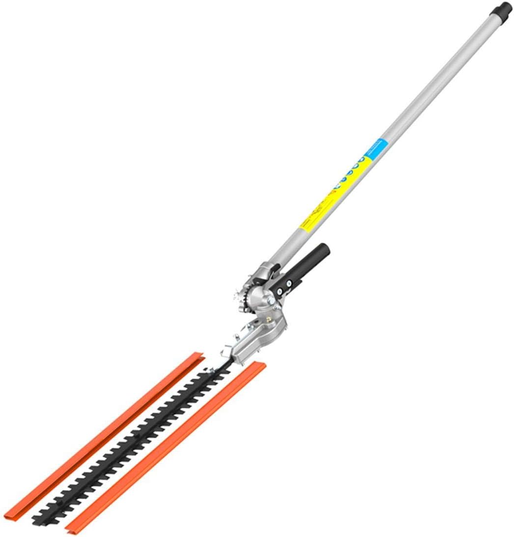 Fuxtec Débroussailleuse Thermique Multifonction 5 en 1 Multitool FX-MT152E - Easy Starter 3CV 52 cm3, Moteur 2 Temps, élagueuse Taille Haie Coupe Bordure Avec Fil ou Lame 1 Mètre Rallonge