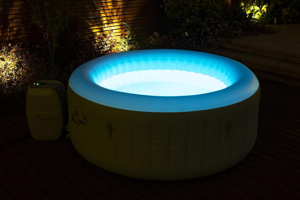 Spa gonflable rond BESTWAY Lay-Z-Spa? Miami Airjet? 2 - 4 personnes