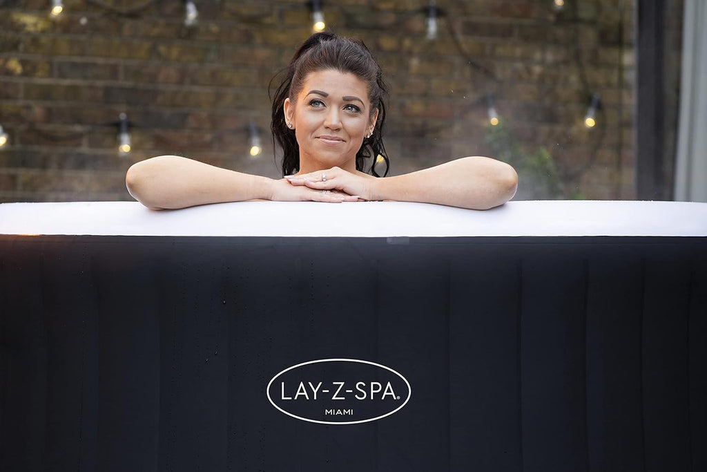 Spa gonflable rond BESTWAY Lay-Z-Spa? Miami Airjet? 2 - 4 personnes