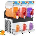 Commercial 3 réservoirs boisson congelée Slush Slushy faire Machine Smoothie Maker 45L