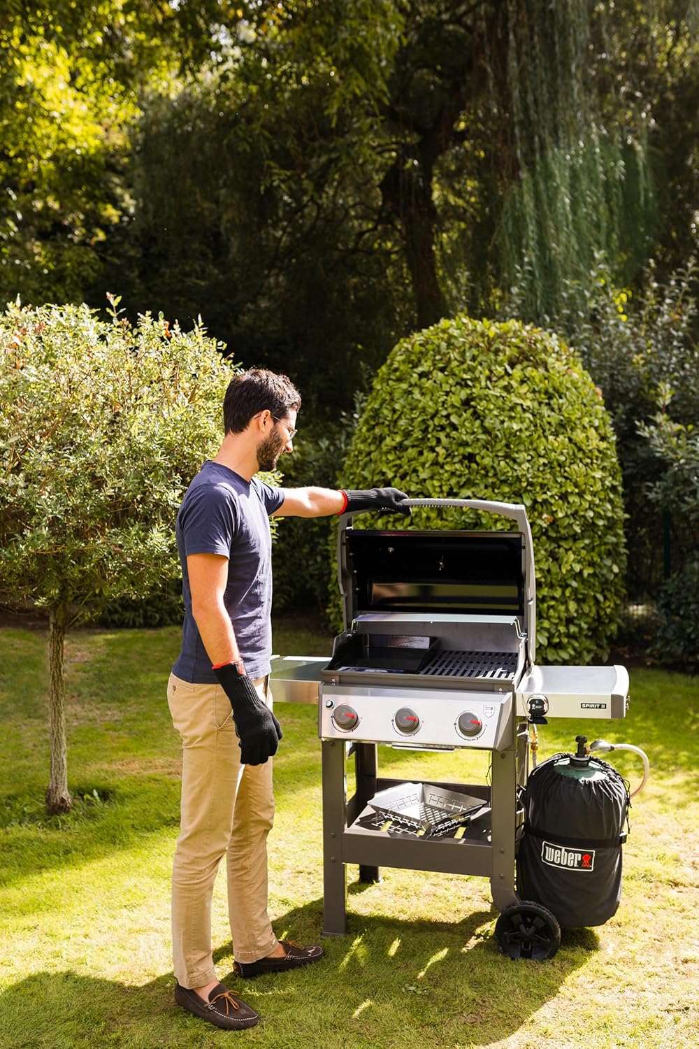 WEBER Barbecue à gaz Spirit E-310 classic