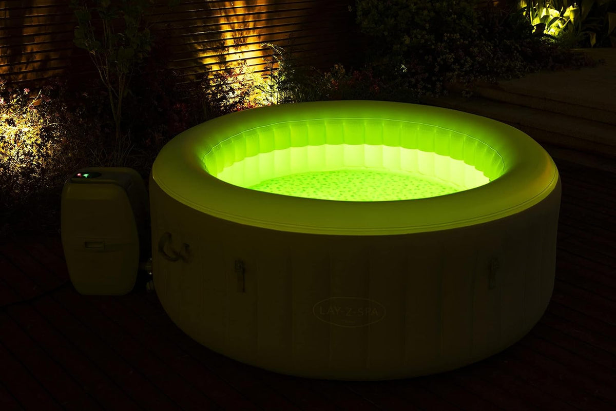 Spa gonflable rond BESTWAY Lay-Z-Spa? Miami Airjet? 2 - 4 personnes