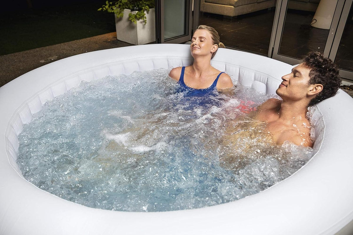 Spa gonflable rond BESTWAY Lay-Z-Spa? Miami Airjet? 2 - 4 personnes