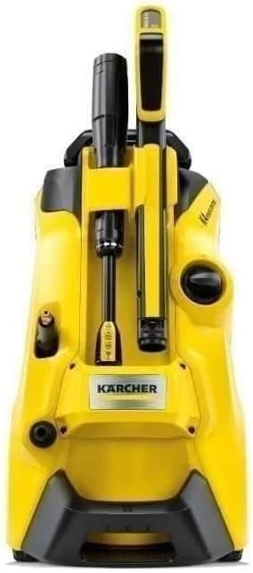 K?rcher Nettoyeur Haute Pression K 4 Power Control Flex Home, Pression : max. 130 bar, Débit : 420 l/h, Surface : 30 m2/h, Poids : 11,5 kg, Pistolet Haute Pression, Rotabuse, Lance, Home Kit