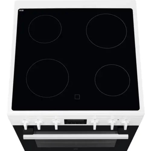 Cuisinière vitrocéramique ELECTROLUX EKR648922W Pyrolyse
