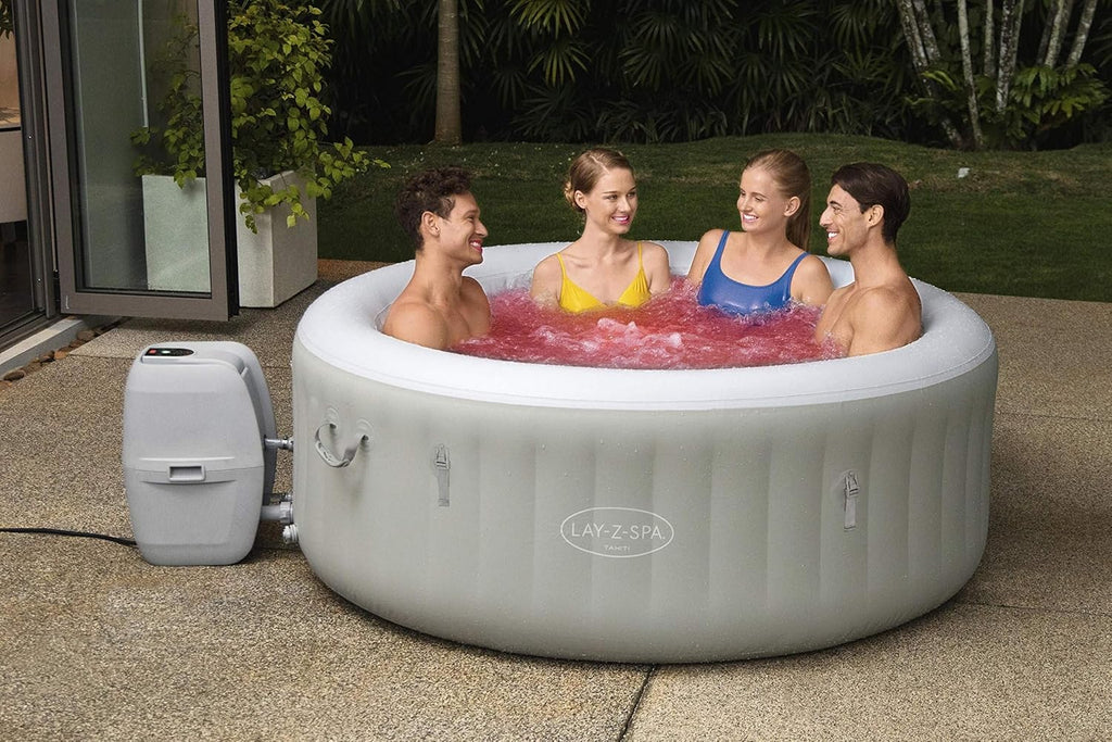 Spa gonflable rond BESTWAY Lay-Z-Spa? Miami Airjet? 2 - 4 personnes