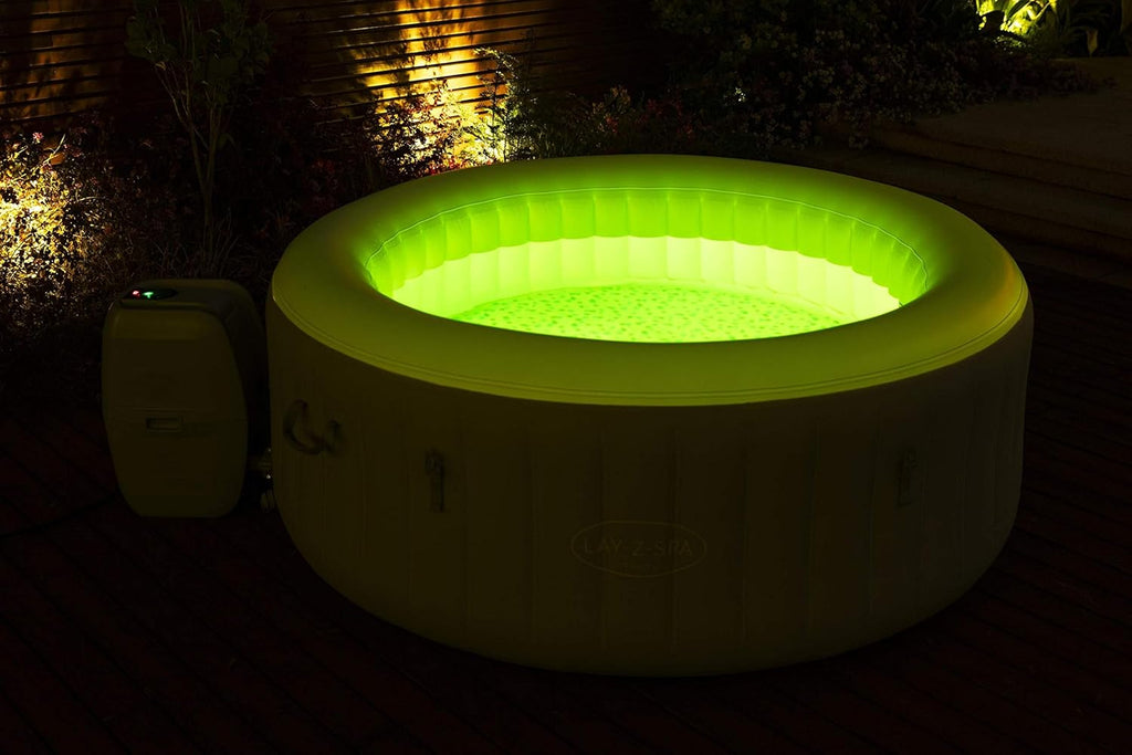 Spa gonflable rond BESTWAY Lay-Z-Spa? Miami Airjet? 2 - 4 personnes