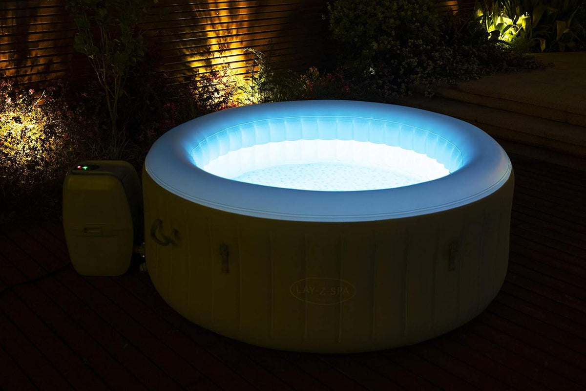 Spa gonflable rond BESTWAY Lay-Z-Spa? Miami Airjet? 2 - 4 personnes